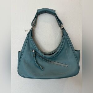 Tod’s  Blue Leather Women's Shoulder Bag
